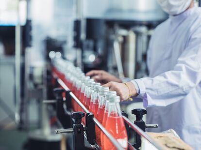 UV-Strahlungsdesinfektion für Lebensmittel und Getränkeanwendungen